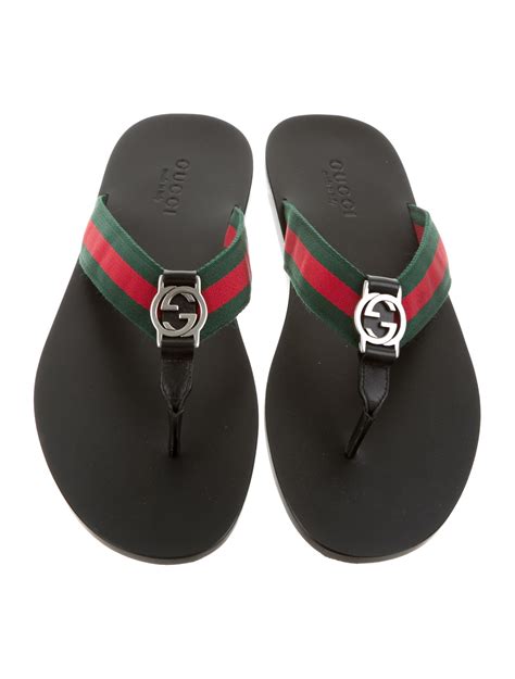 gucci flip flops size 5|Gucci slides outlet.